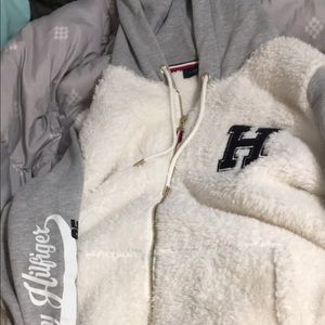 Tommy Hilfiger fuzzy Jacket